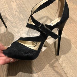 Jimmy Choo heels with platform. Size 39